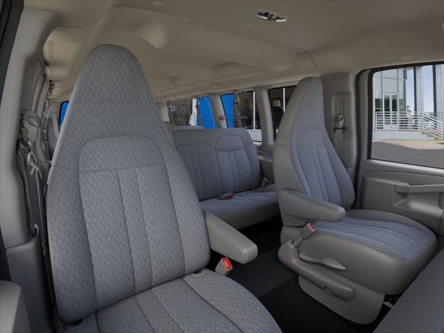 2026 Chevrolet Express Passenger 3500 Extended Wheelbase, LS, RWD