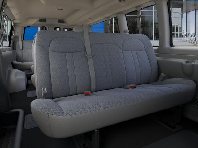 2026 Chevrolet Express Passenger 3500 Extended Wheelbase, LS, RWD