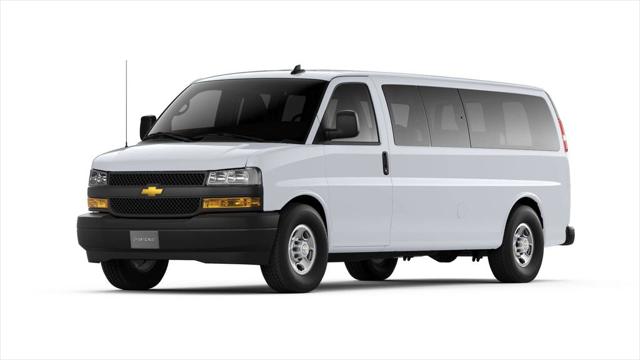 2026 Chevrolet Express Passenger 3500 Extended Wheelbase, LS, RWD