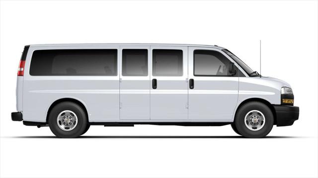 2026 Chevrolet Express Passenger 3500 Extended Wheelbase, LS, RWD