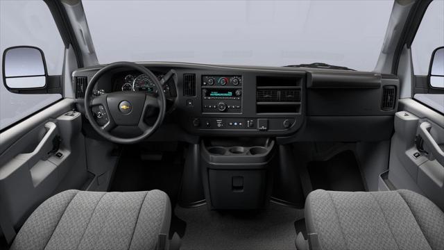 2026 Chevrolet Express Passenger 3500 Extended Wheelbase, LS, RWD