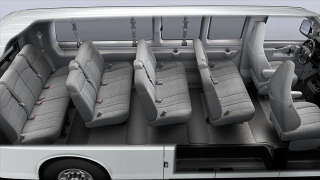 2026 Chevrolet Express Passenger 3500 Extended Wheelbase, LS, RWD