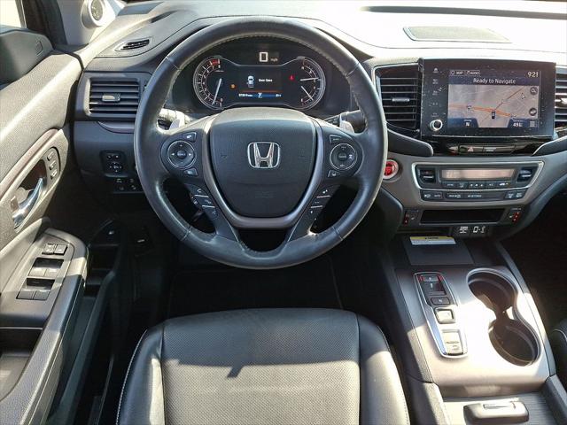 2021 Honda Ridgeline RTL-E