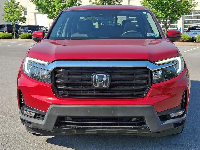 2021 Honda Ridgeline RTL-E