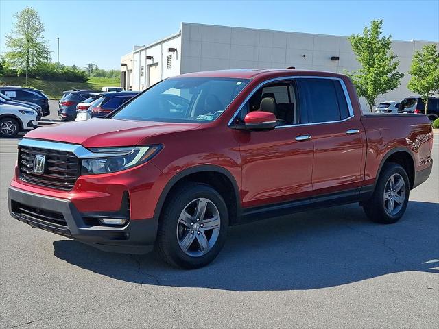 2021 Honda Ridgeline RTL-E