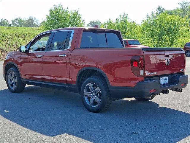 2021 Honda Ridgeline RTL-E