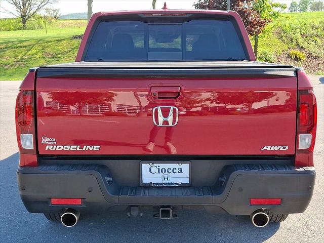 2021 Honda Ridgeline RTL-E