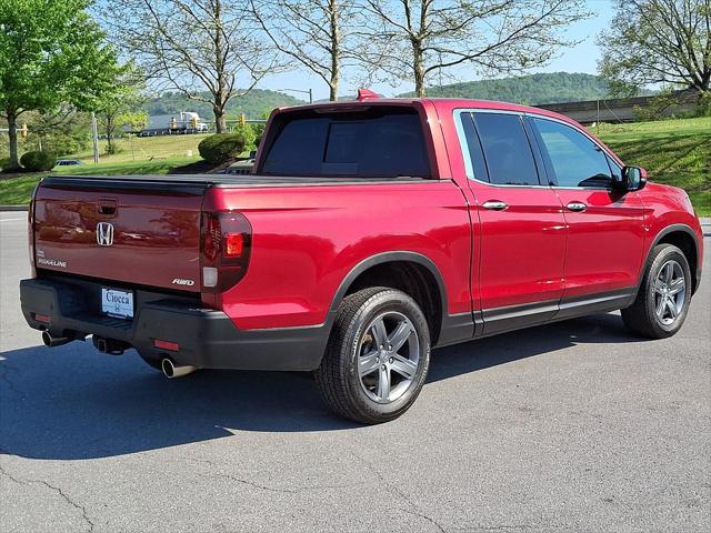 2021 Honda Ridgeline RTL-E
