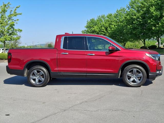 2021 Honda Ridgeline RTL-E