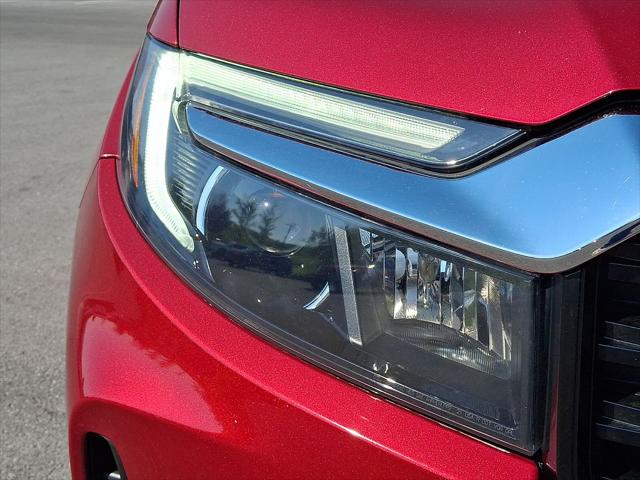 2021 Honda Ridgeline RTL-E