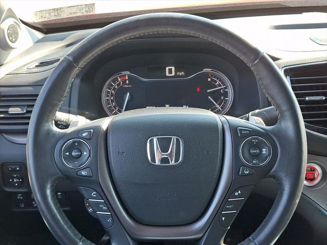 2021 Honda Ridgeline RTL-E