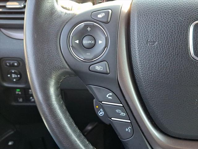 2021 Honda Ridgeline RTL-E