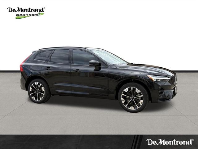 2026 Volvo XC60 Plug-In Hybrid Plus, T8 AWD Electric/Gasoline, Dark