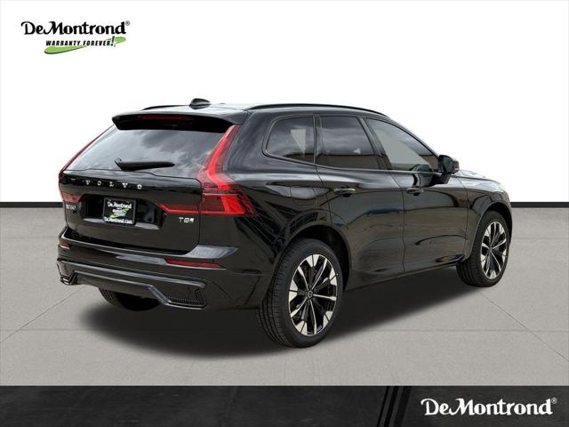 2026 Volvo XC60 Plug-In Hybrid Plus, T8 AWD Electric/Gasoline, Dark