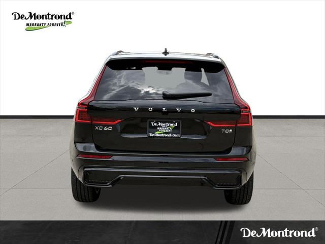 2026 Volvo XC60 Plug-In Hybrid Plus, T8 AWD Electric/Gasoline, Dark
