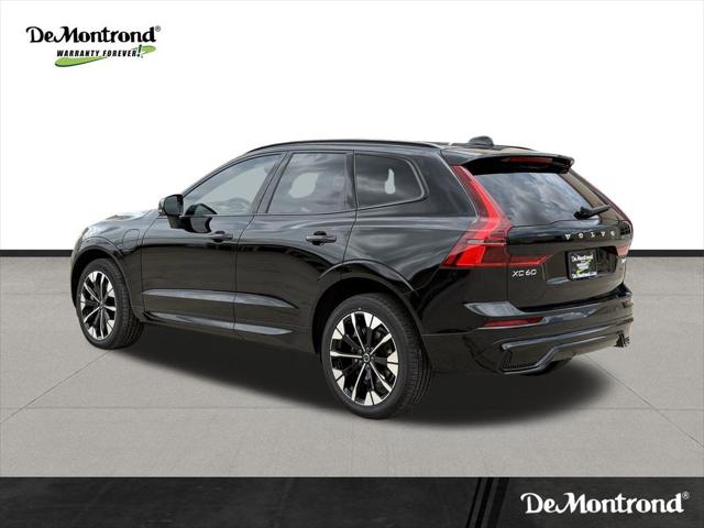 2026 Volvo XC60 Plug-In Hybrid Plus, T8 AWD Electric/Gasoline, Dark