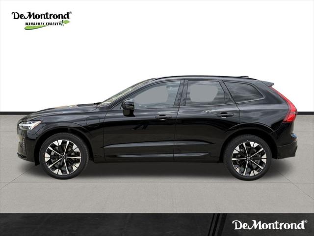 2026 Volvo XC60 Plug-In Hybrid Plus, T8 AWD Electric/Gasoline, Dark