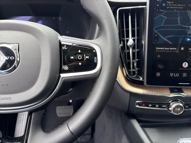 2026 Volvo XC60 Plug-In Hybrid Plus, T8 AWD Electric/Gasoline, Dark