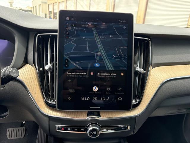 2026 Volvo XC60 Plug-In Hybrid Plus, T8 AWD Electric/Gasoline, Dark