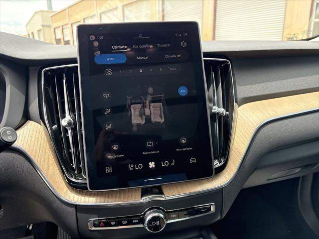 2026 Volvo XC60 Plug-In Hybrid Plus, T8 AWD Electric/Gasoline, Dark