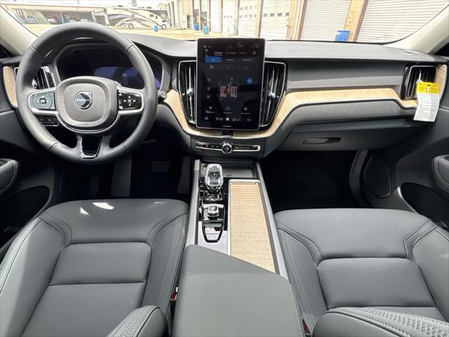 2026 Volvo XC60 Plug-In Hybrid Plus, T8 AWD Electric/Gasoline, Dark
