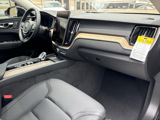 2026 Volvo XC60 Plug-In Hybrid Plus, T8 AWD Electric/Gasoline, Dark