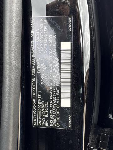 2026 Volvo XC60 Plug-In Hybrid Plus, T8 AWD Electric/Gasoline, Dark