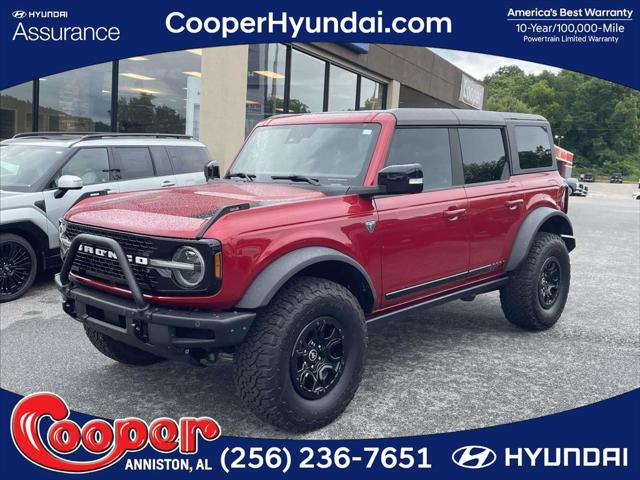 2021 Ford Bronco First Edition for sale in Anniston, AL