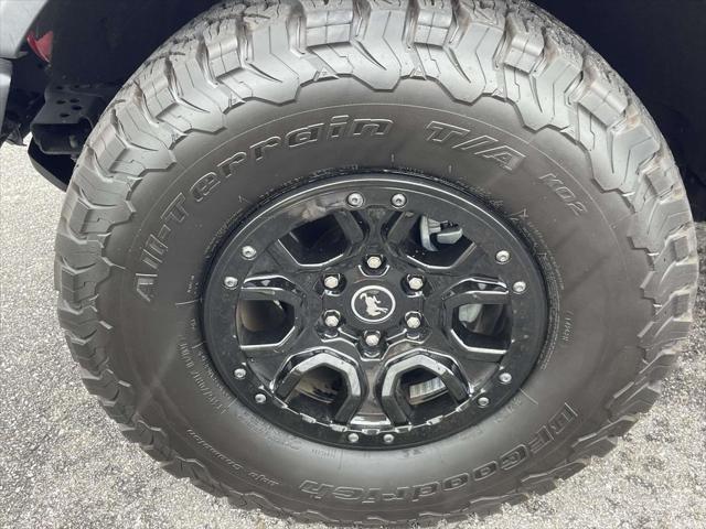 2021 Ford Bronco First Edition