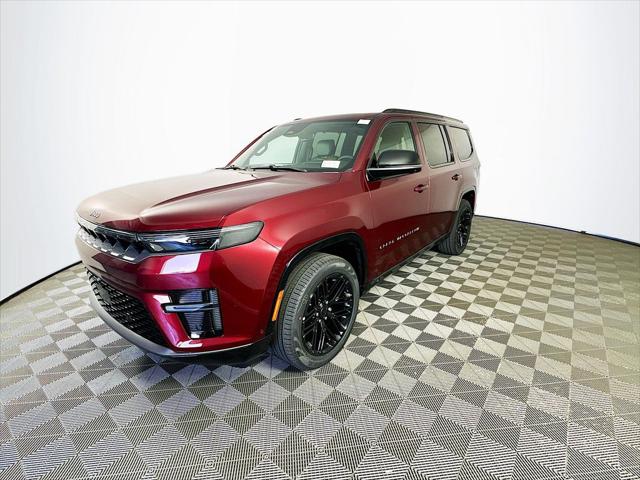2026 Jeep Grand Wagoneer Limited Reserve 4x4