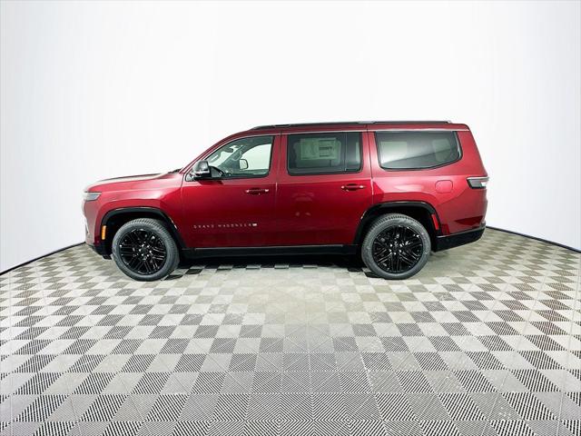 2026 Jeep Grand Wagoneer Limited Reserve 4x4