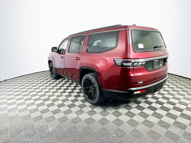 2026 Jeep Grand Wagoneer Limited Reserve 4x4