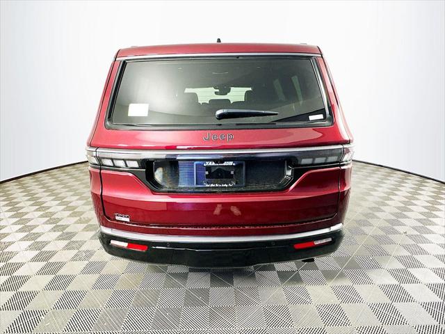 2026 Jeep Grand Wagoneer Limited Reserve 4x4