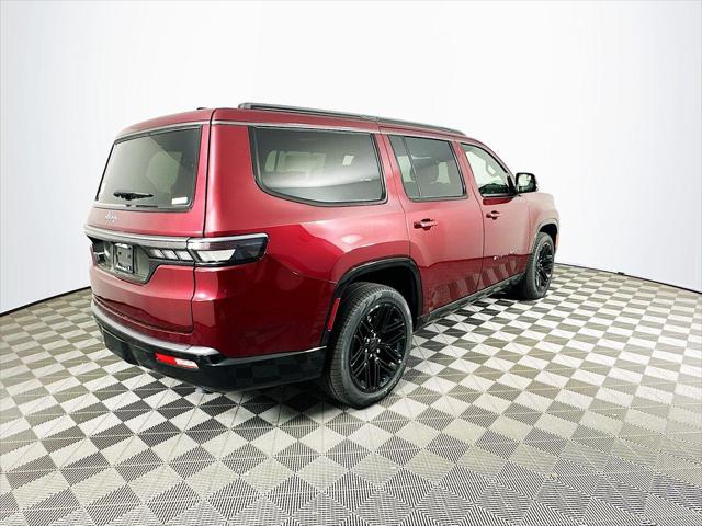 2026 Jeep Grand Wagoneer Limited Reserve 4x4