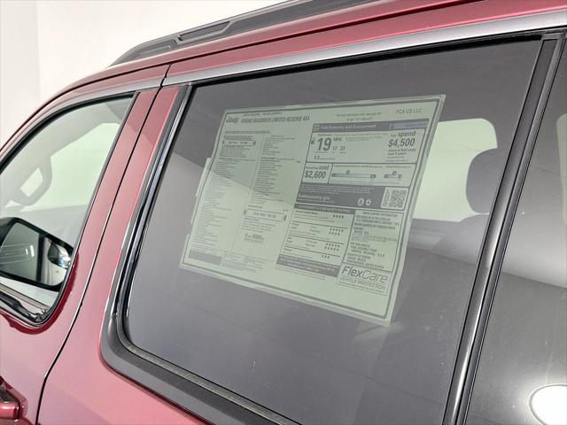 2026 Jeep Grand Wagoneer Limited Reserve 4x4