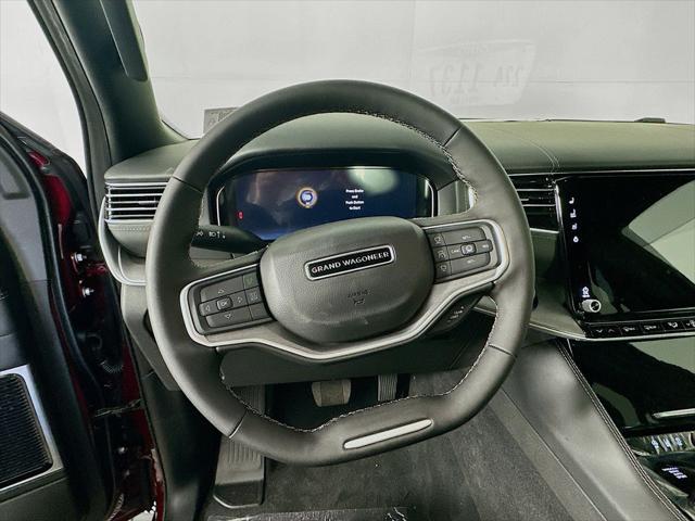 2026 Jeep Grand Wagoneer Limited Reserve 4x4