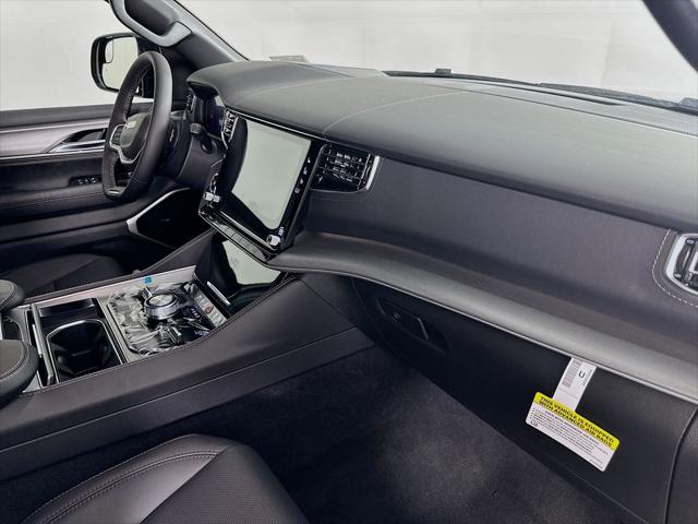 2026 Jeep Grand Wagoneer Limited Reserve 4x4