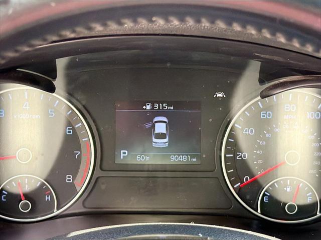 2019 Kia Optima S