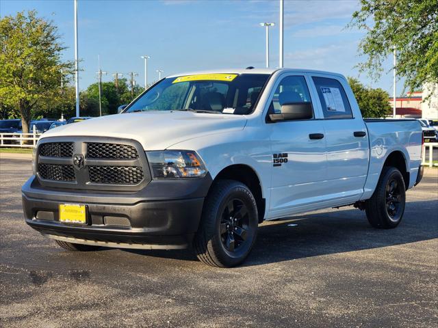 2022 Ram 1500 Classic Tradesman Crew Cab 4x4 5'7" Box