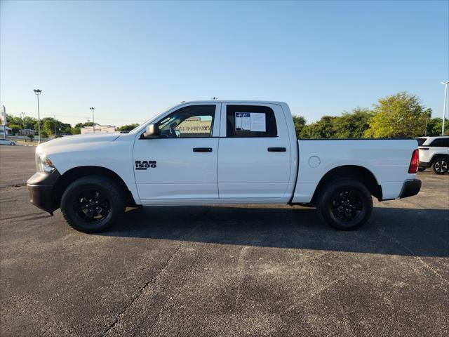 2022 Ram 1500 Classic Tradesman Crew Cab 4x4 5'7" Box