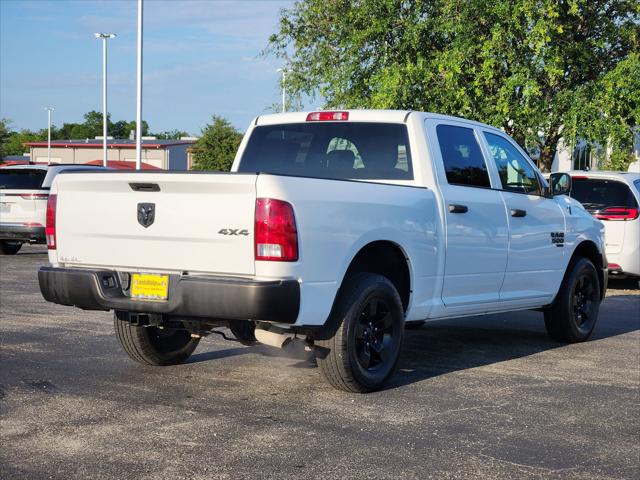 2022 Ram 1500 Classic Tradesman Crew Cab 4x4 5'7" Box