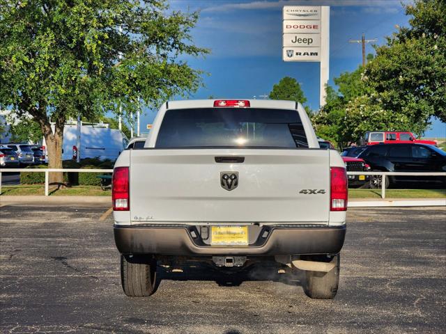 2022 Ram 1500 Classic Tradesman Crew Cab 4x4 5'7" Box
