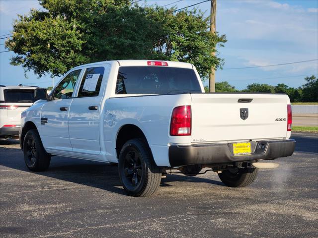 2022 Ram 1500 Classic Tradesman Crew Cab 4x4 5'7" Box