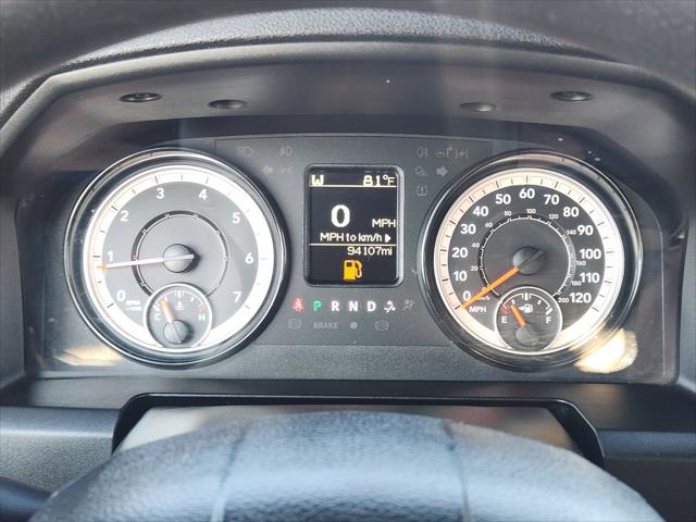 2022 Ram 1500 Classic Tradesman Crew Cab 4x4 5'7" Box