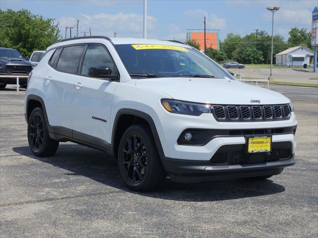 2026 Jeep Compass Latitude Altitude