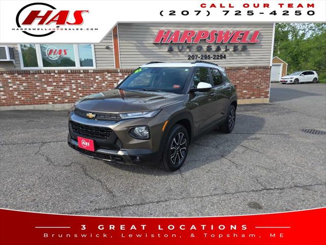 2021 Chevrolet TrailBlazer AWD ACTIV for sale in Brunswick, ME
