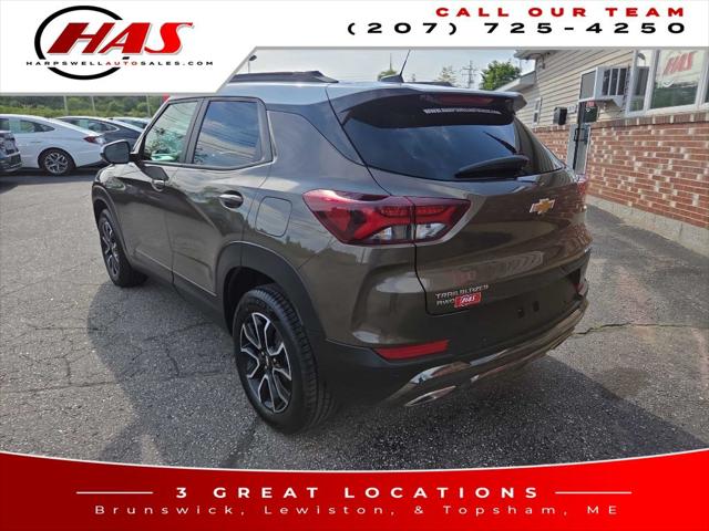 2021 Chevrolet TrailBlazer AWD ACTIV