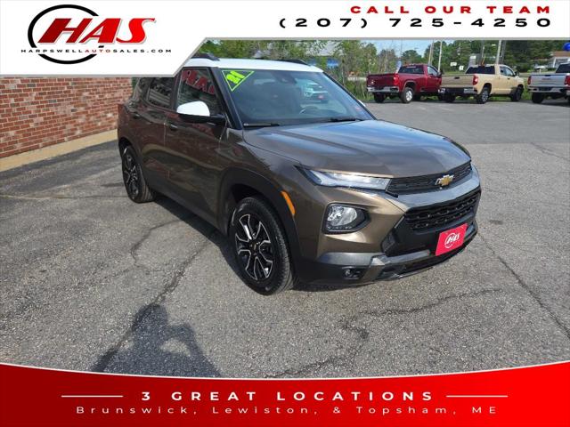 2021 Chevrolet TrailBlazer AWD ACTIV
