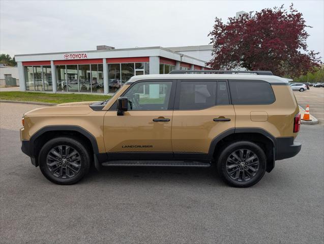 2025 Toyota Land Cruiser Base