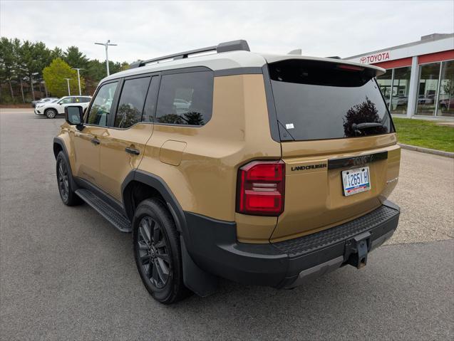 2025 Toyota Land Cruiser Base